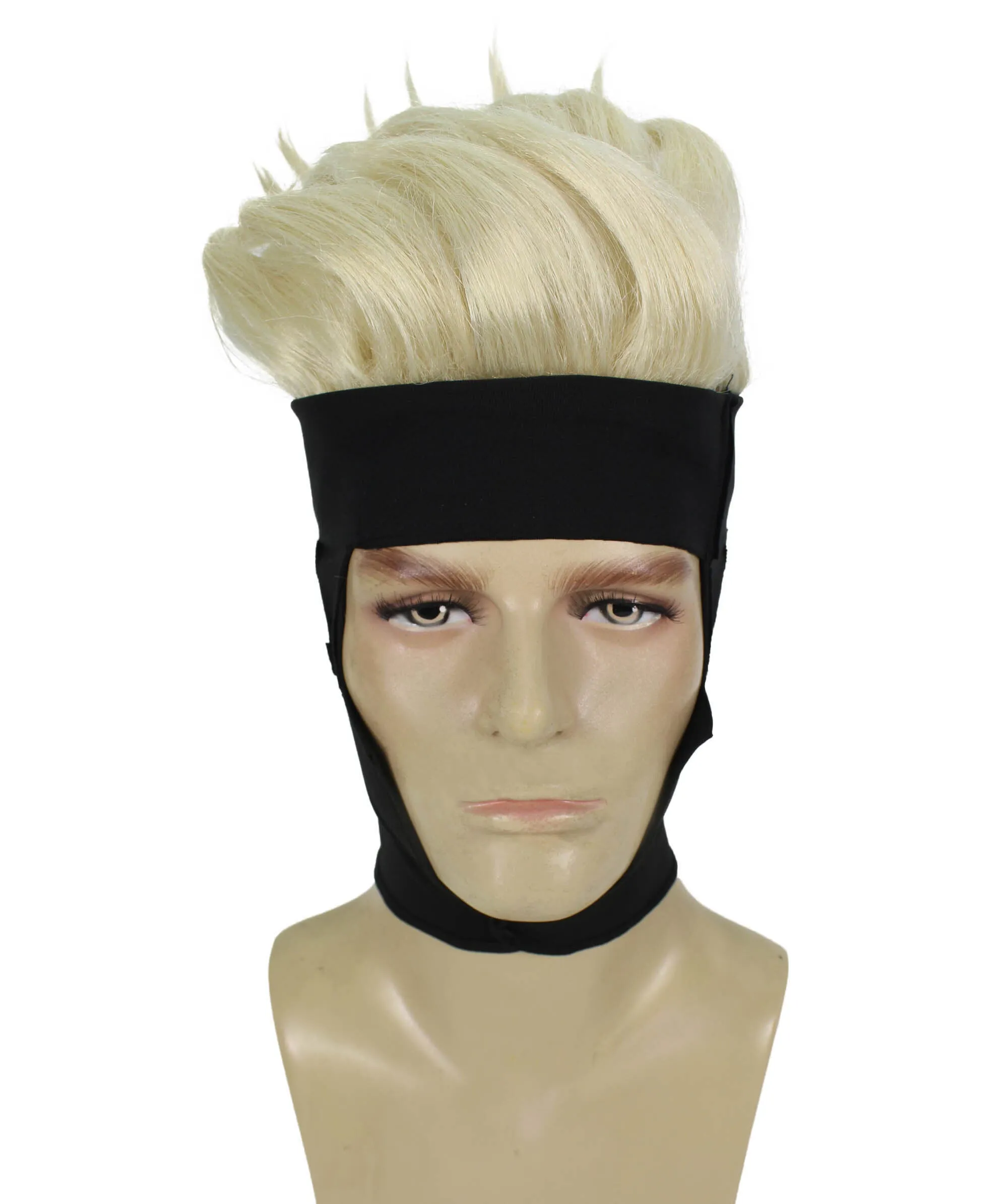 Men's Comic Mutant with Kinetic Power Wig | Multiple Color Options I Flame-retardant Synthetic Fiber