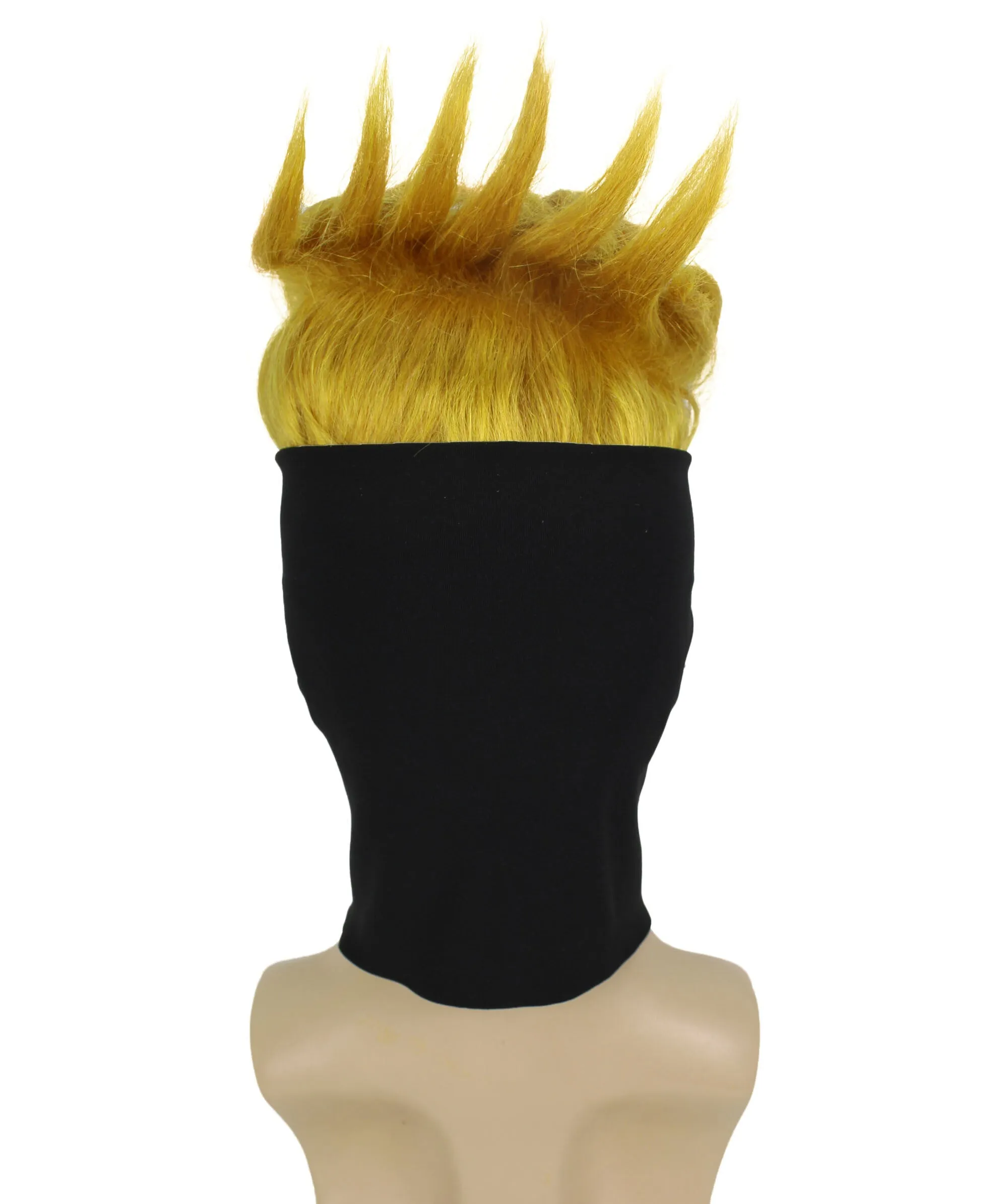 Men's Comic Mutant with Kinetic Power Wig | Multiple Color Options I Flame-retardant Synthetic Fiber