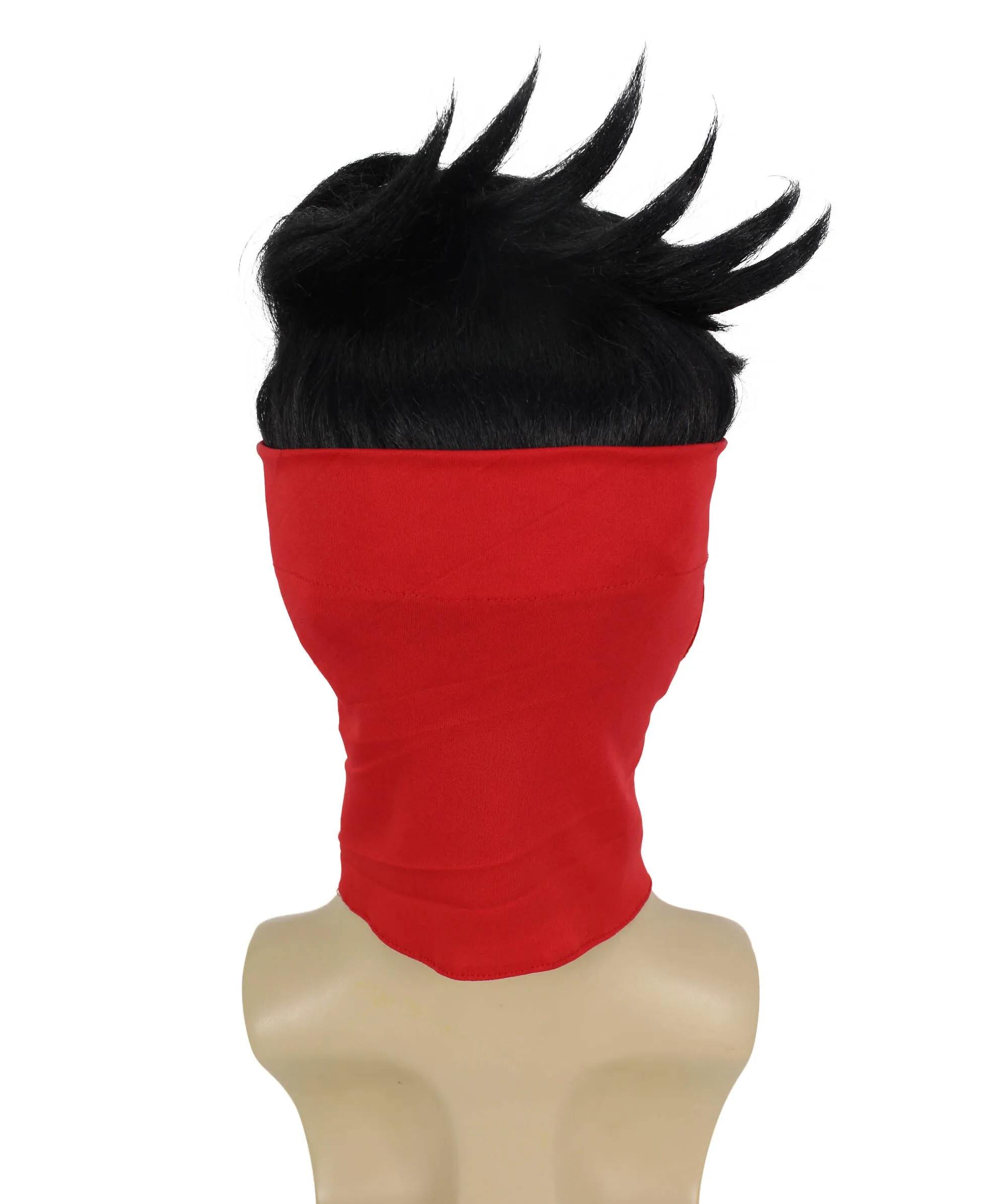 Men's Comic Mutant with Kinetic Power Wig | Multiple Color Options I Flame-retardant Synthetic Fiber