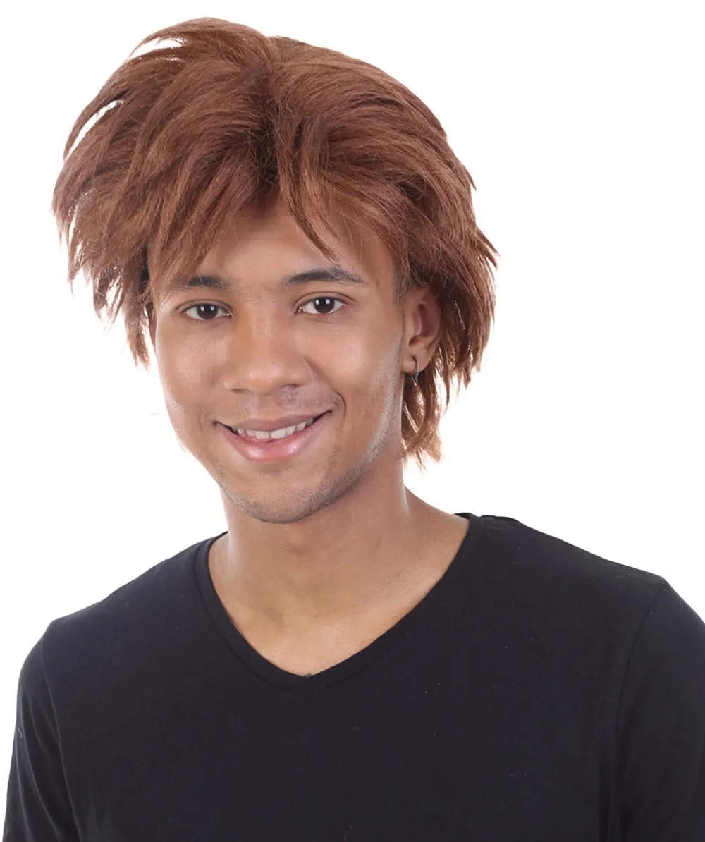 Men's Trainer wig | Brown Wigs | Premium Breathable Capless Cap