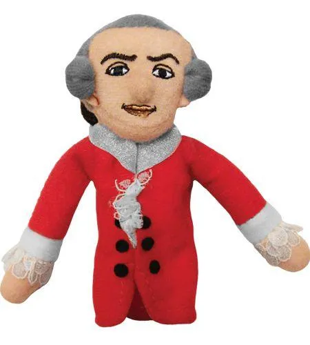 Mozart Finger Puppet