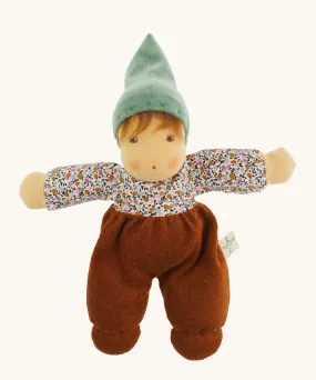 Nanchen Forest Child Waldorf Doll - Brown