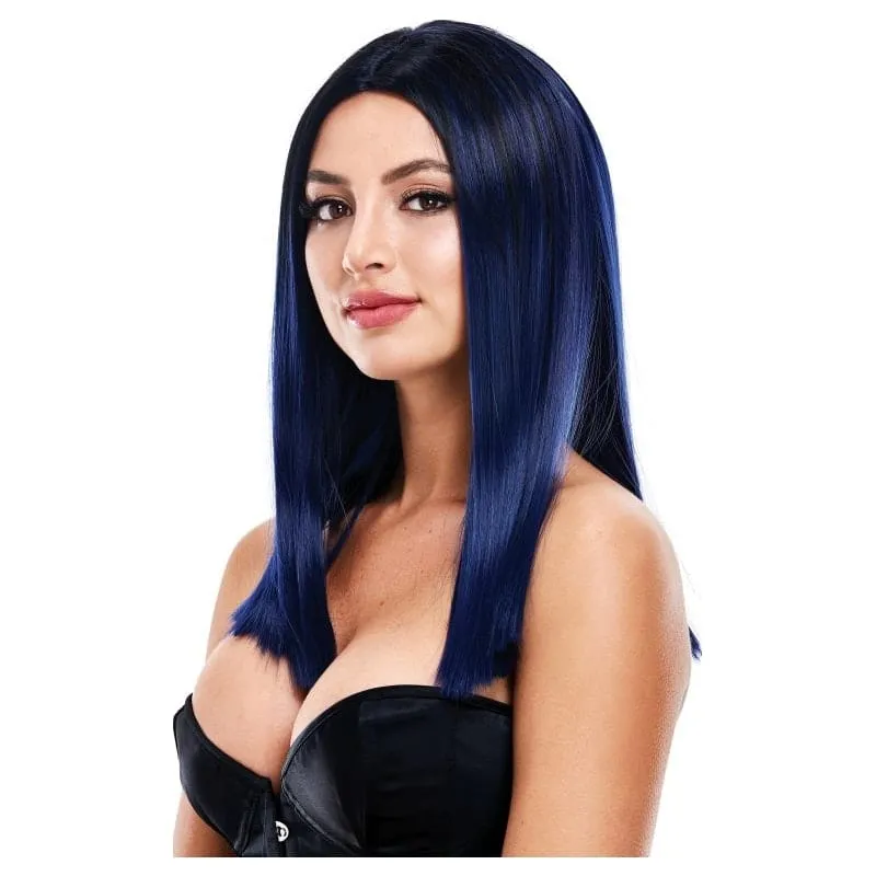 Nicole Wig Purple