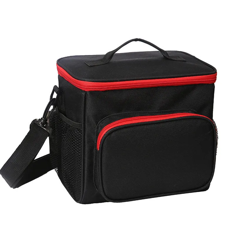 Oxford cloth insulated bag picnic lunch cold lunch box bag large capacity fresh ice pack insulated bag