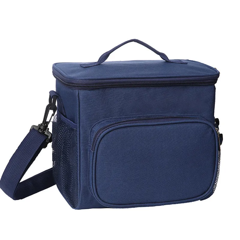 Oxford cloth insulated bag picnic lunch cold lunch box bag large capacity fresh ice pack insulated bag