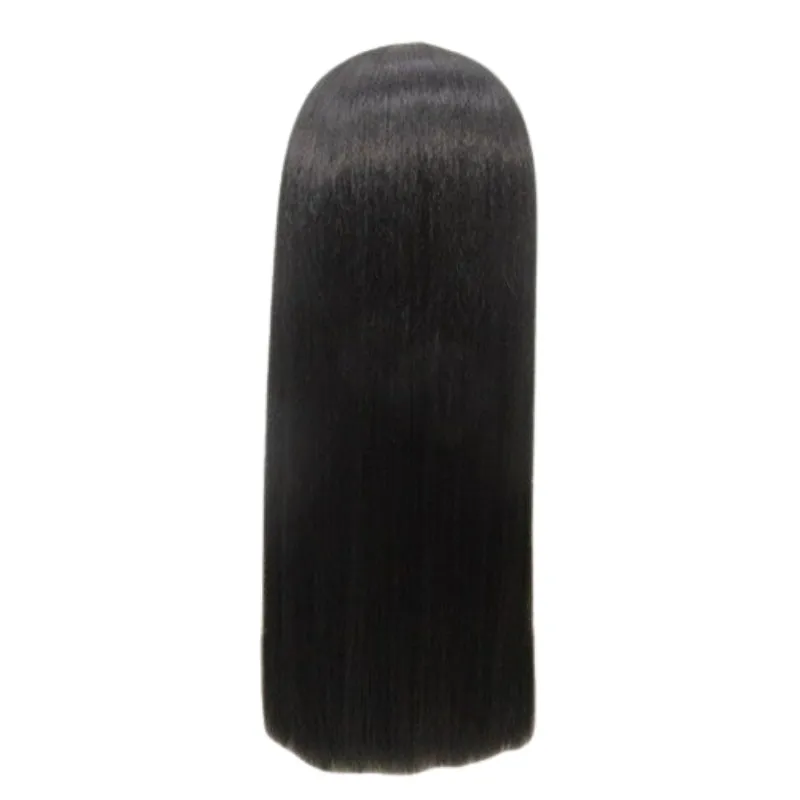 Paris Long Black Wig