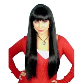 Paris Long Black Wig