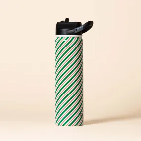 Peppermint Stick 27 oz. Water Bottle