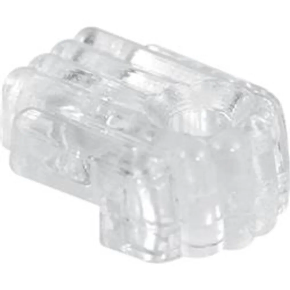 Plastic Mirror Clip for 1/8" Mirror