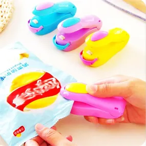 Portable Household Mini Impulse Plastic Vacuum Bag Heat Sealer