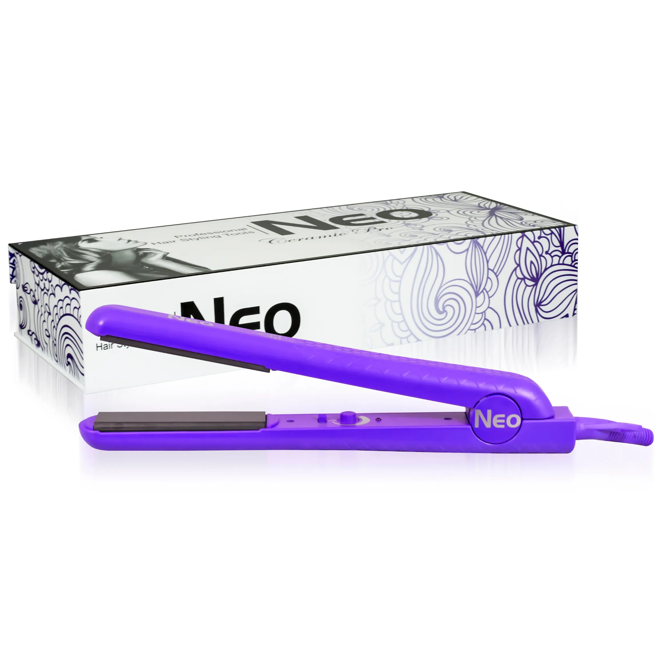 Purple 1" Ceramic Pro | Flat Iron