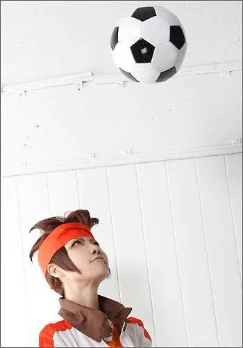 "Inazuma Eleven GO" Mamoru Endou style cosplay wig