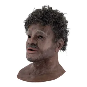 Realistic Facial Overlay 'Noah' for Adult Manikin Training Simulators