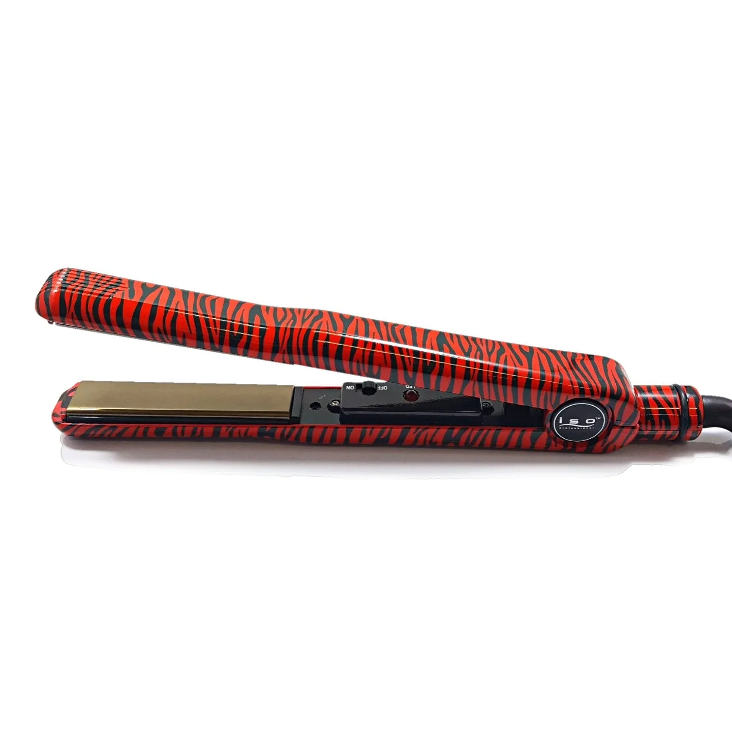 Red Zebra 1" Turbo Silk | Flat Iron