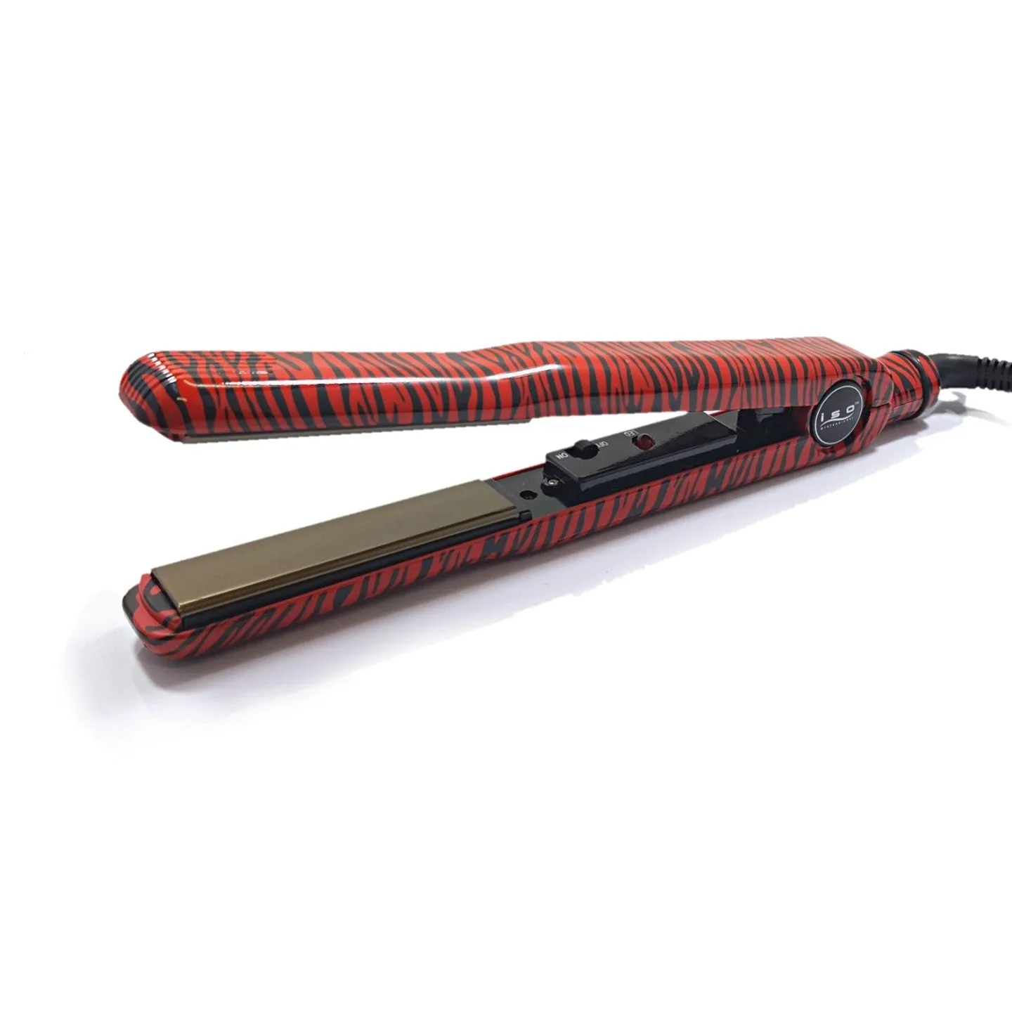 Red Zebra 1" Turbo Silk | Flat Iron