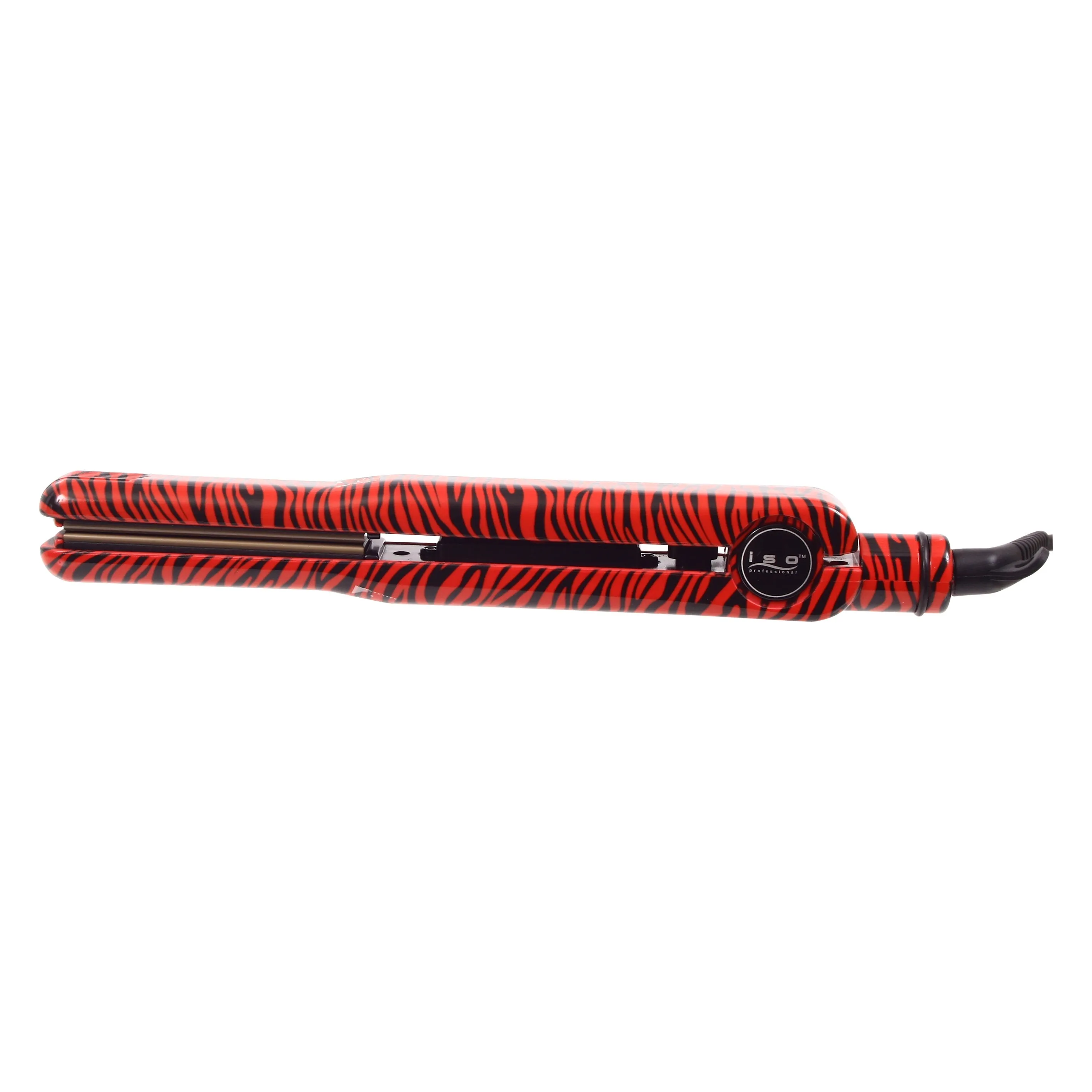 Red Zebra 1" Turbo Silk | Flat Iron