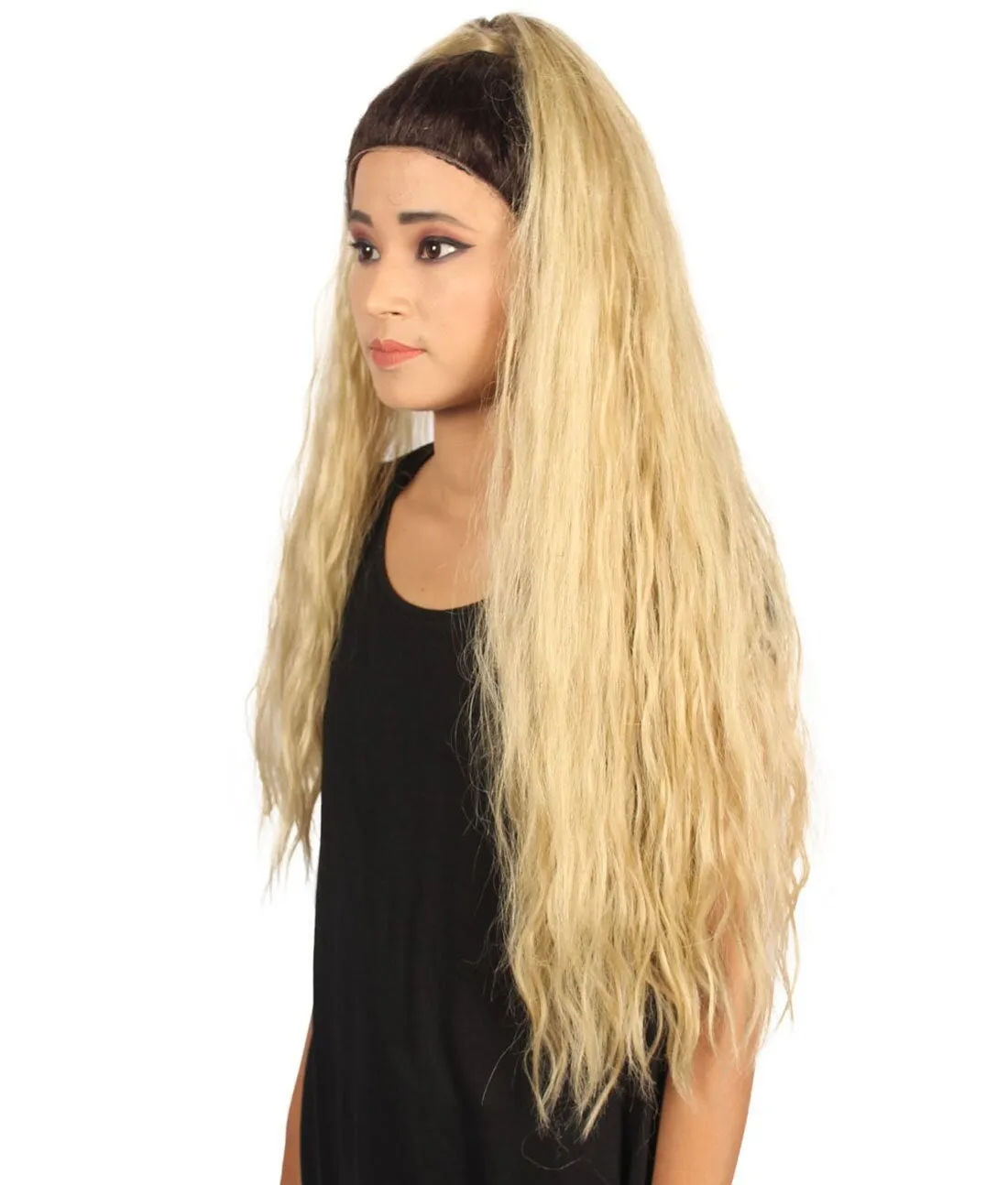 Rosie Women's Long Lace Front Straight Wavy Buns Hair - Adult Fashion Wigs | Nunique | Nunique