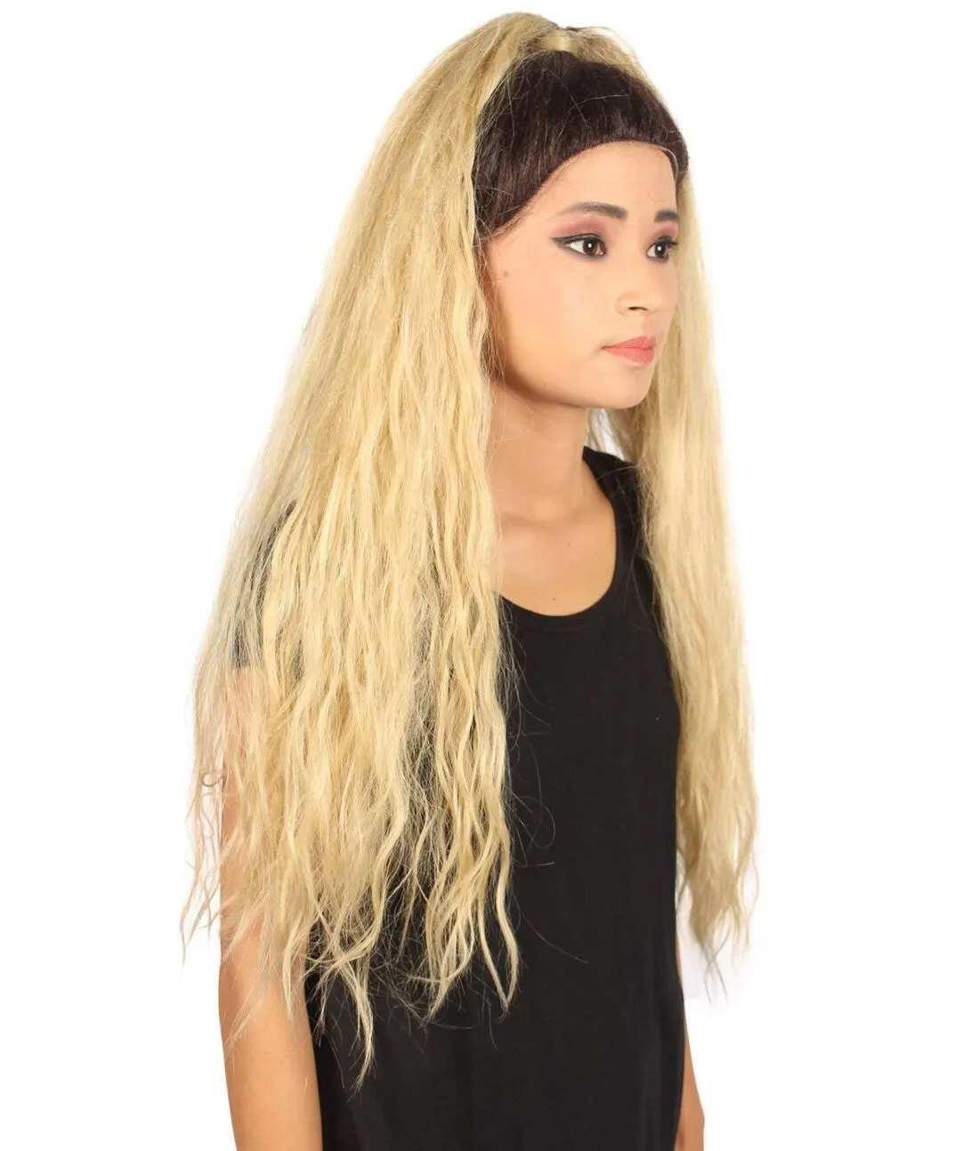 Rosie Women's Long Lace Front Straight Wavy Buns Hair - Adult Fashion Wigs | Nunique | Nunique