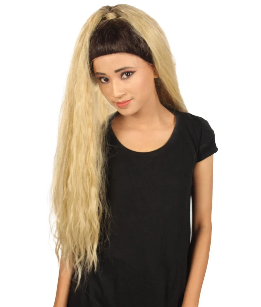 Rosie Women's Long Lace Front Straight Wavy Buns Hair - Adult Fashion Wigs | Nunique | Nunique