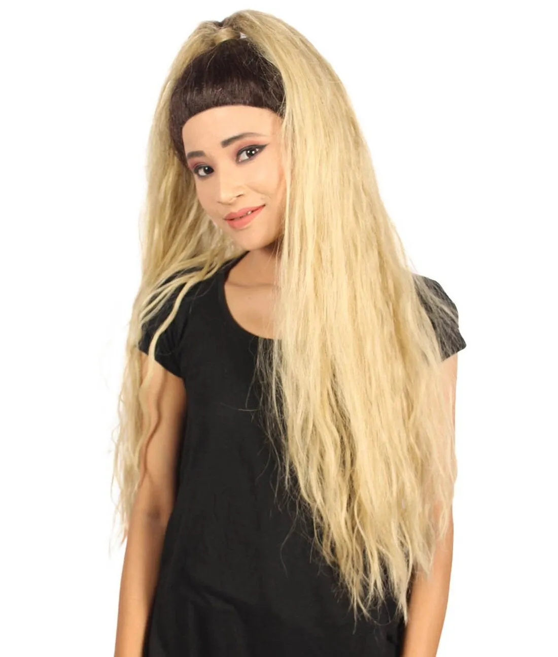 Rosie Women's Long Lace Front Straight Wavy Buns Hair - Adult Fashion Wigs | Nunique | Nunique