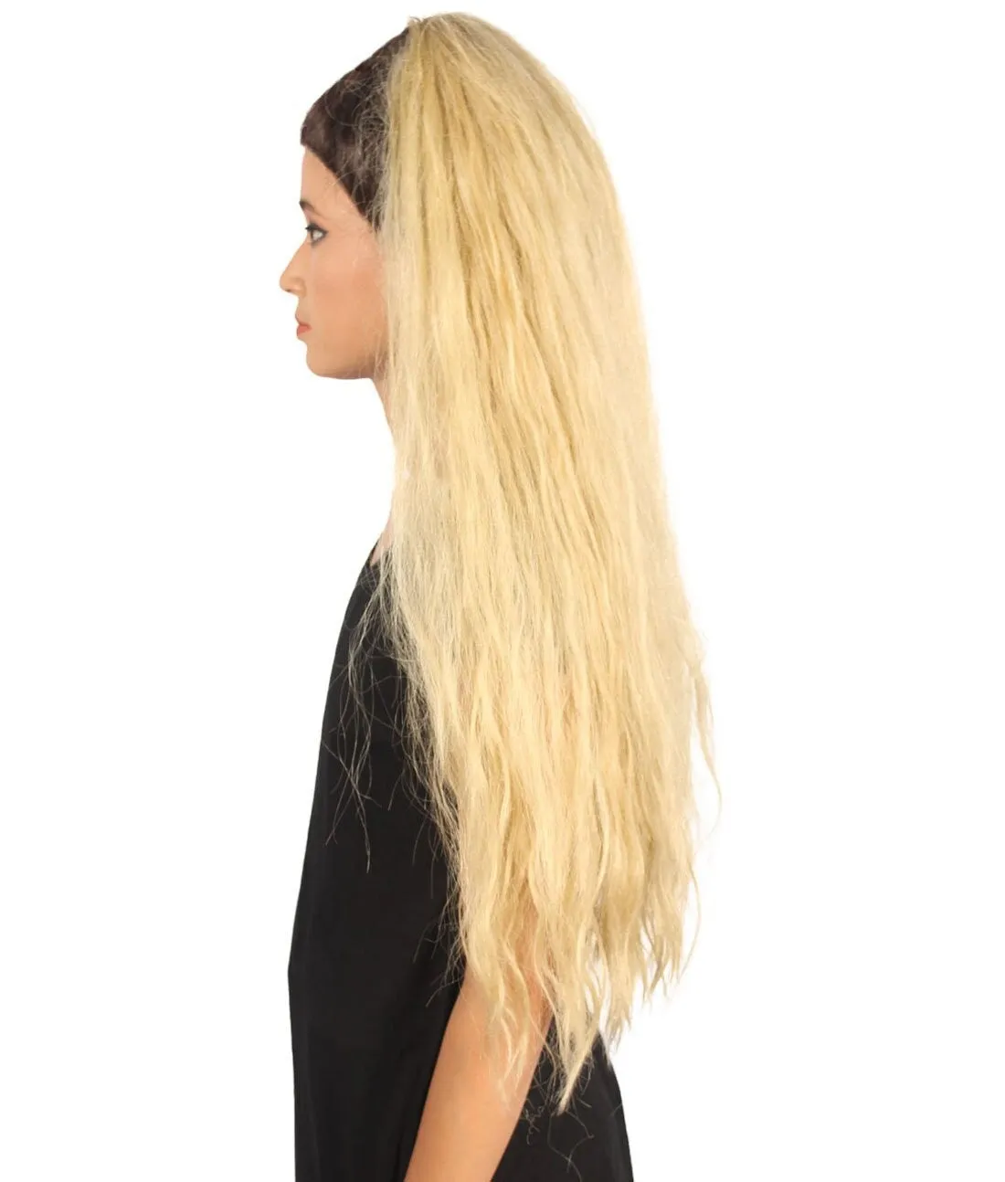 Rosie Women's Long Lace Front Straight Wavy Buns Hair - Adult Fashion Wigs | Nunique | Nunique