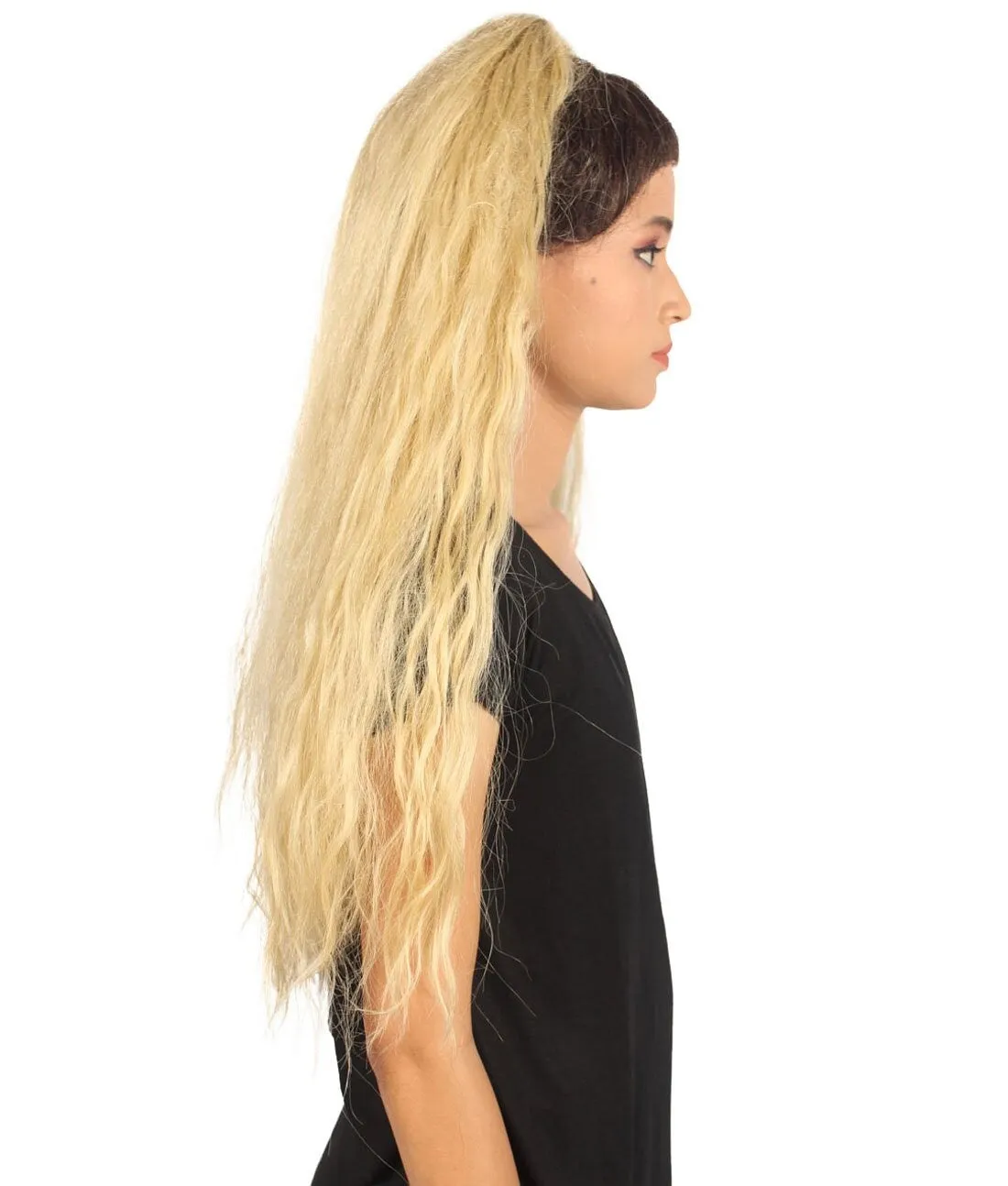 Rosie Women's Long Lace Front Straight Wavy Buns Hair - Adult Fashion Wigs | Nunique | Nunique