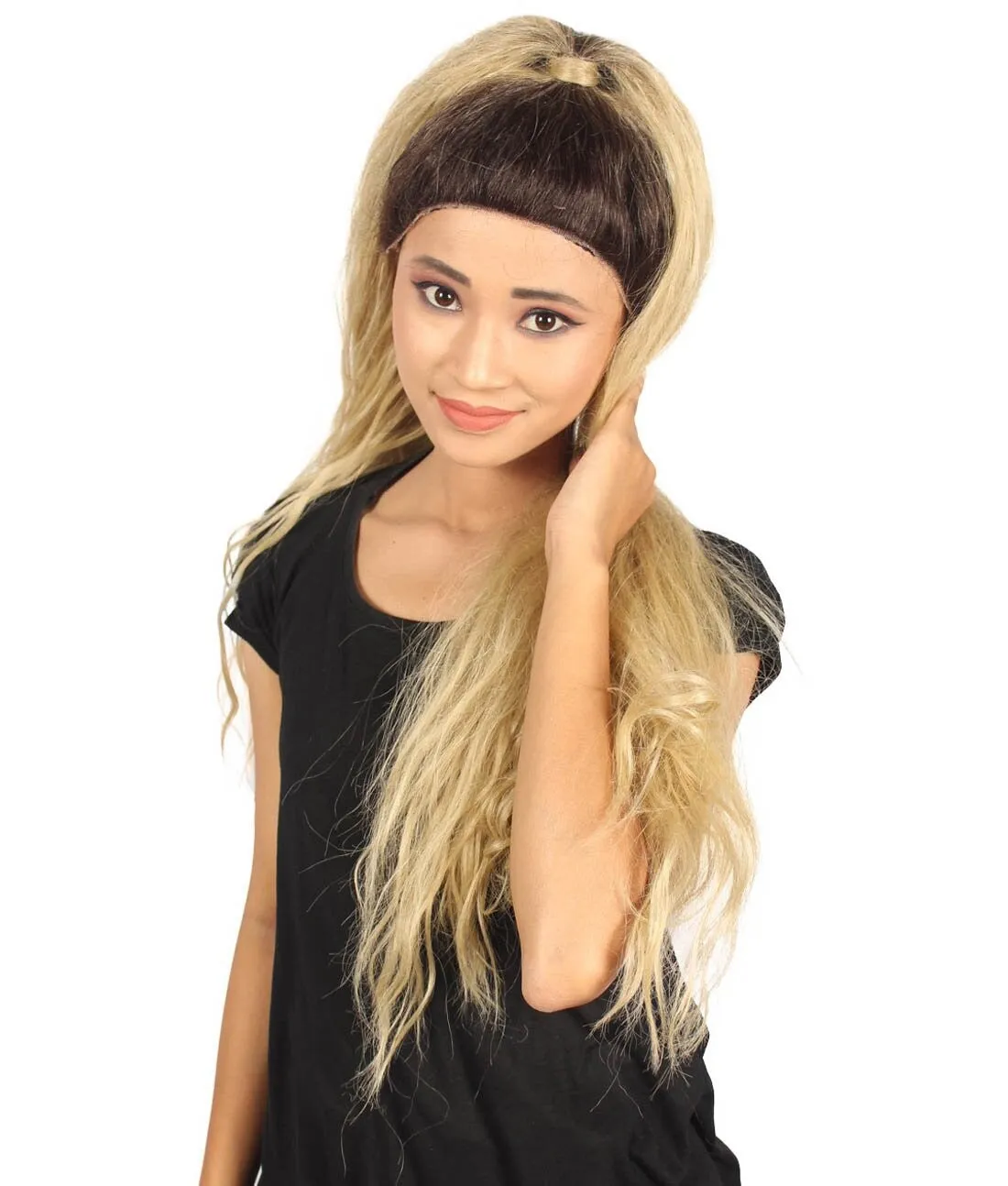 Rosie Women's Long Lace Front Straight Wavy Buns Hair - Adult Fashion Wigs | Nunique | Nunique