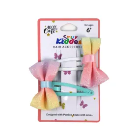 Smily Kiddos Rainbow Hair Clip Set