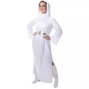 Star Wars Princess Leia Hooded Costume Adult | 1 ct