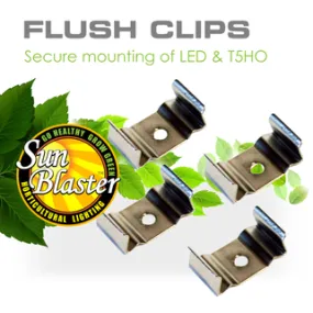 SunBlaster Flush Mount Clips