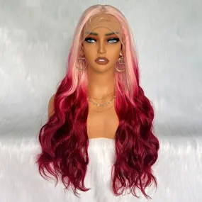 Synthetic Wavy Lace Front Wig