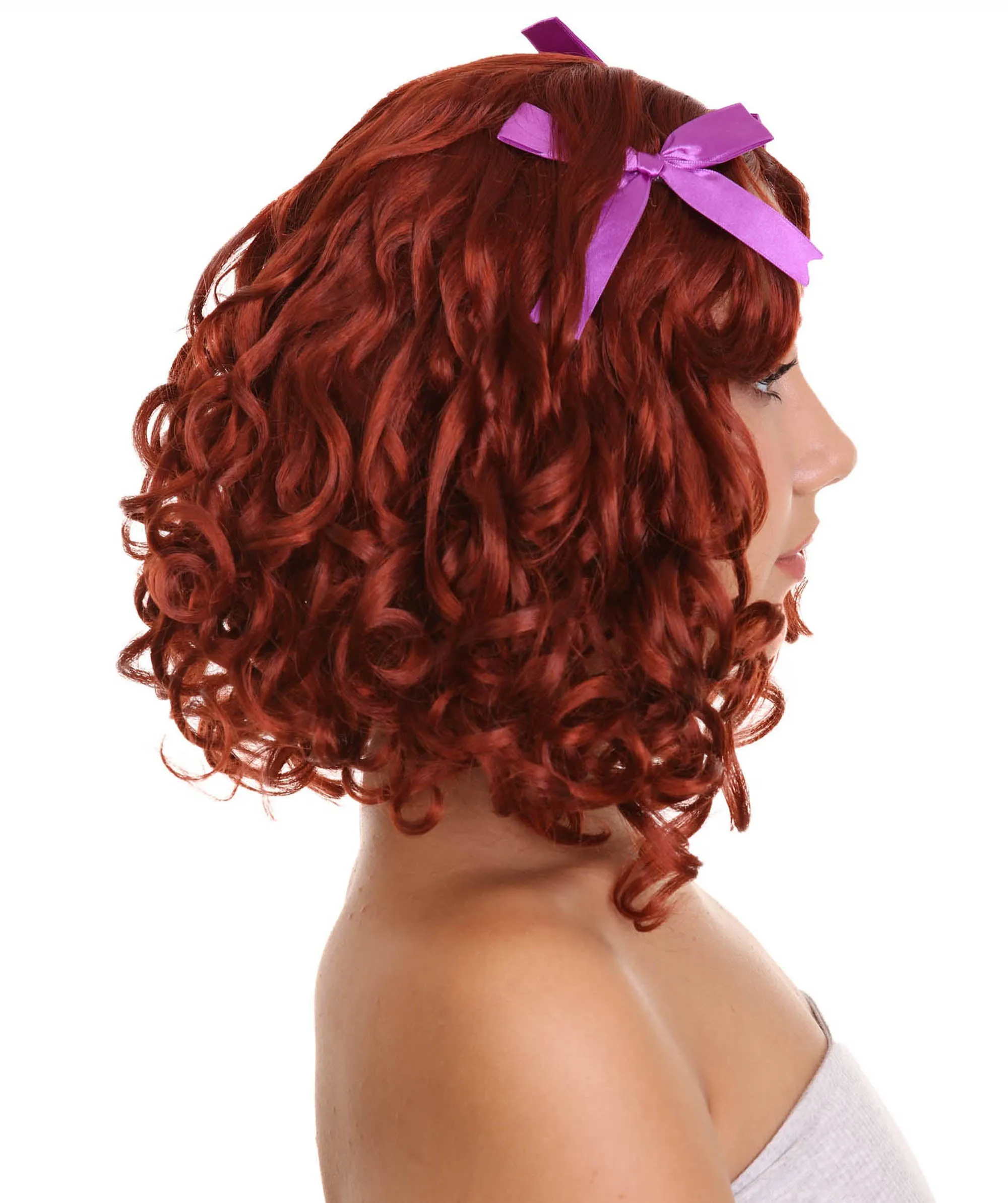 The Unfortunate Miss Splats Wig, TV/Movie Multiple Wigs , Premium Breathable Capless Cap