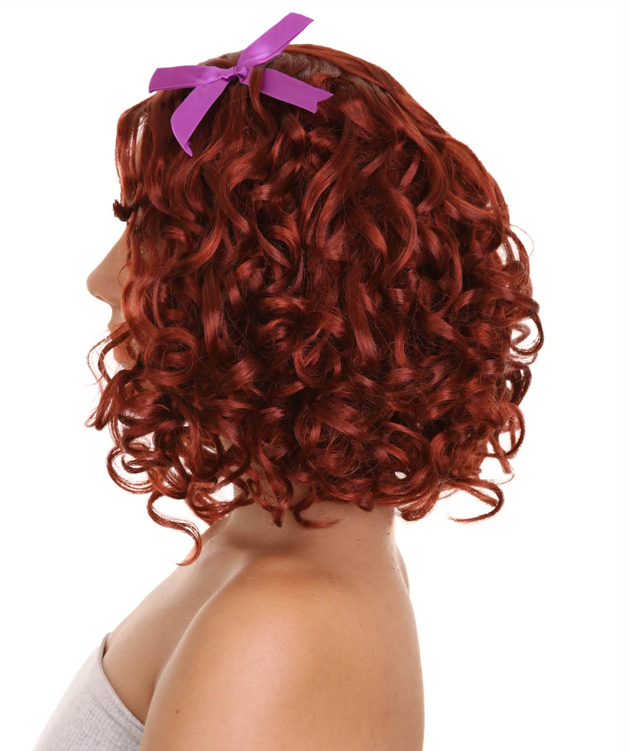 The Unfortunate Miss Splats Wig, TV/Movie Multiple Wigs , Premium Breathable Capless Cap