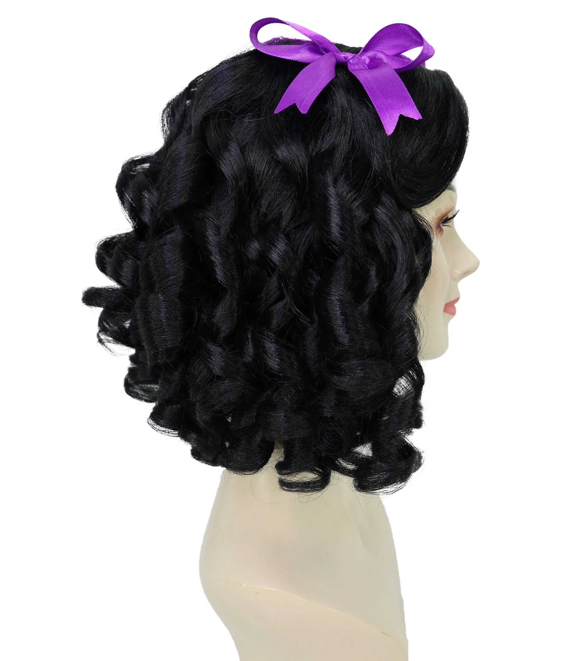 The Unfortunate Miss Splats Wig, TV/Movie Multiple Wigs , Premium Breathable Capless Cap