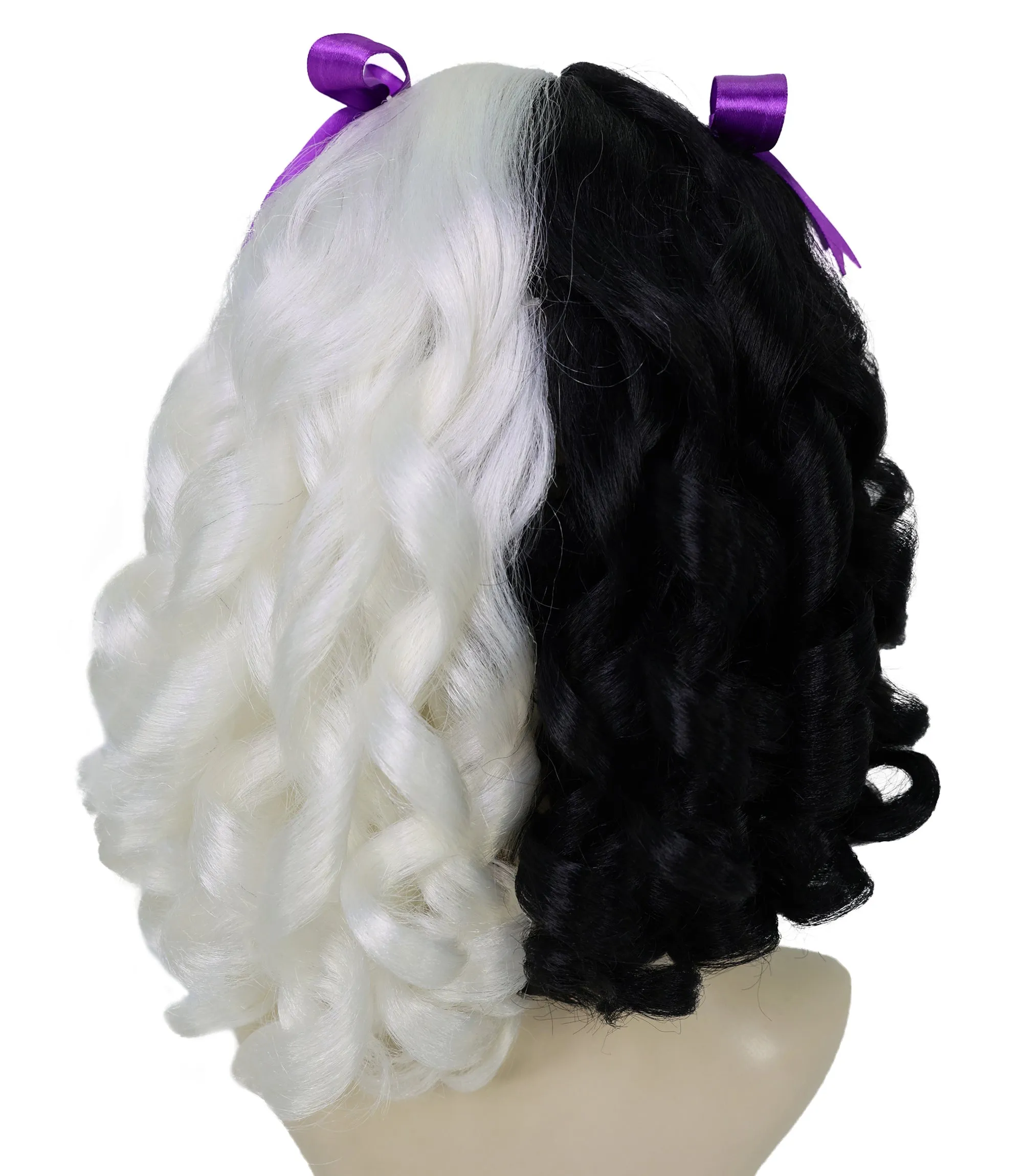 The Unfortunate Miss Splats Wig, TV/Movie Multiple Wigs , Premium Breathable Capless Cap