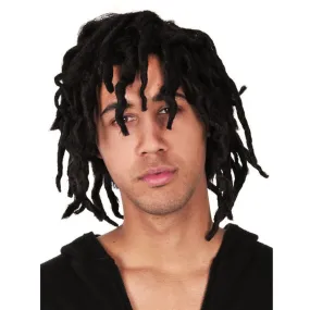 Tomfoolery Deluxe Bob Dreadlocks Brown Wig