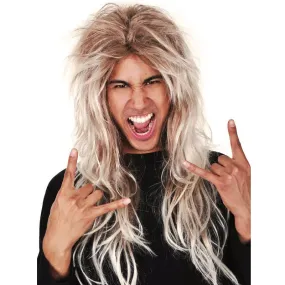 Tomfoolery Deluxe Tommy Long Rocker Blonde Wig