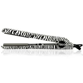 White Zebra 1" Ceramic Pro | Flat Iron