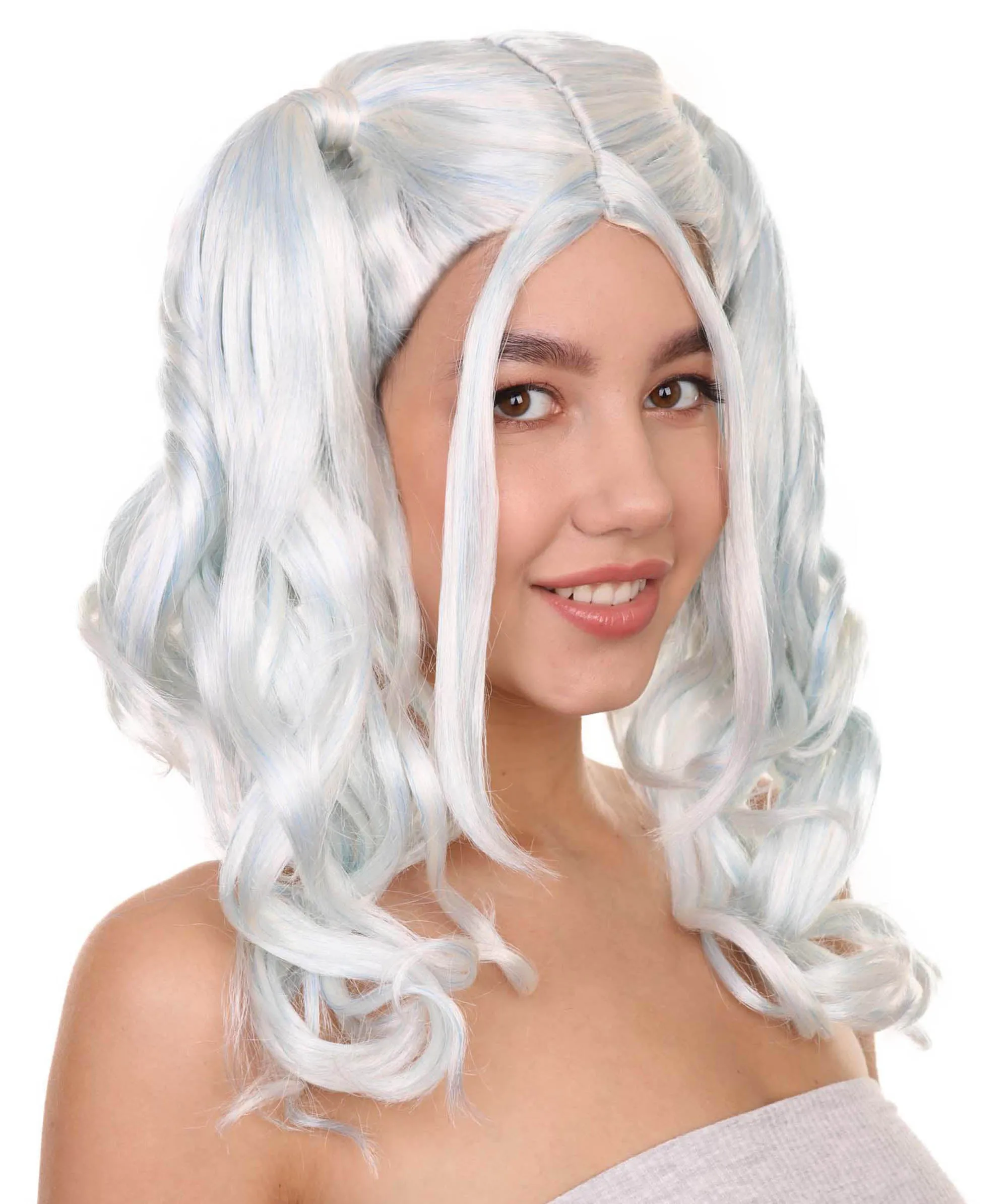 Womens Dolly Pigtail Wigs Collection | Party Event Ready Cosplay Halloween Wigs | Premium Breathable Capless Cap