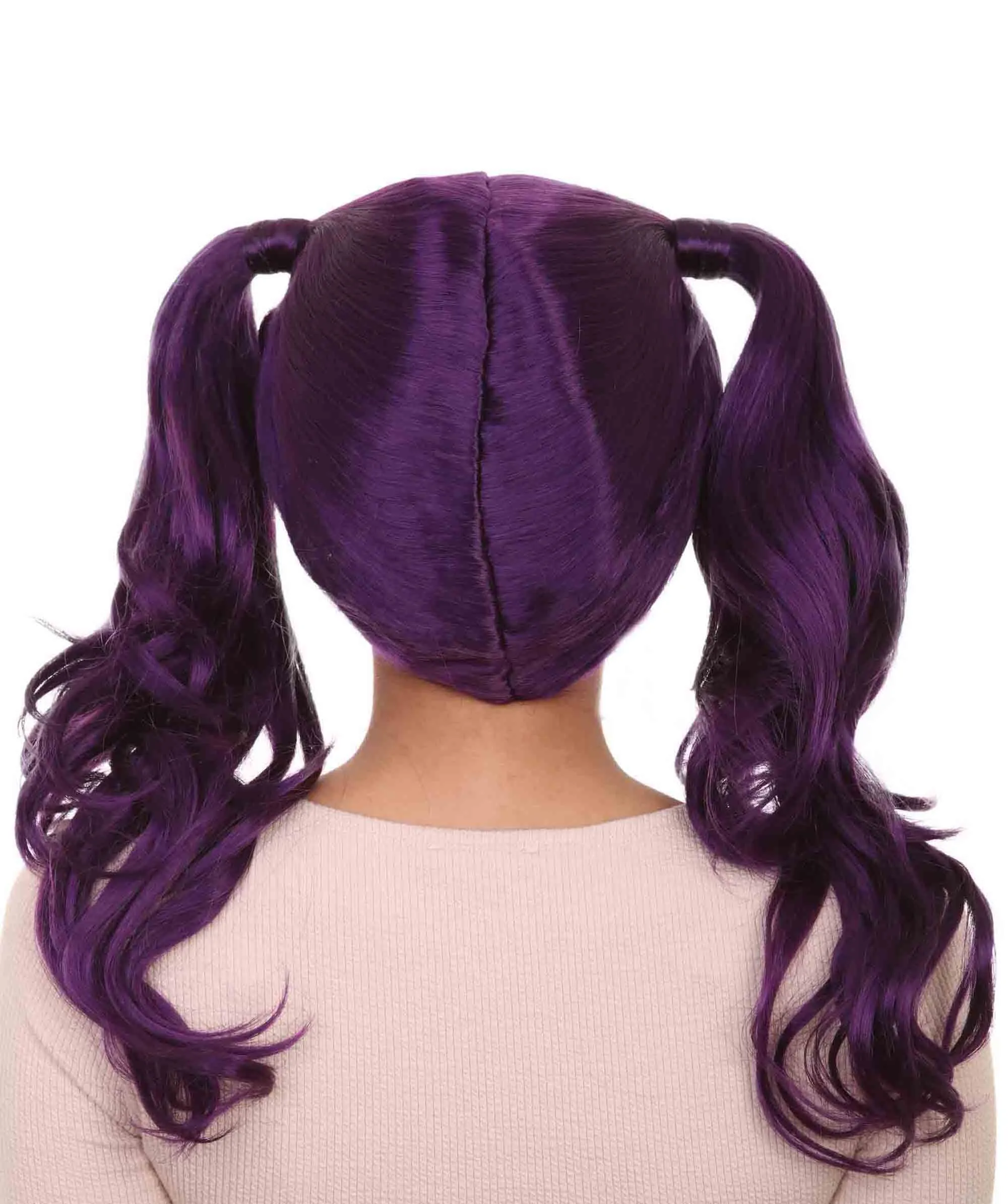 Womens Dolly Pigtail Wigs Collection | Party Event Ready Cosplay Halloween Wigs | Premium Breathable Capless Cap