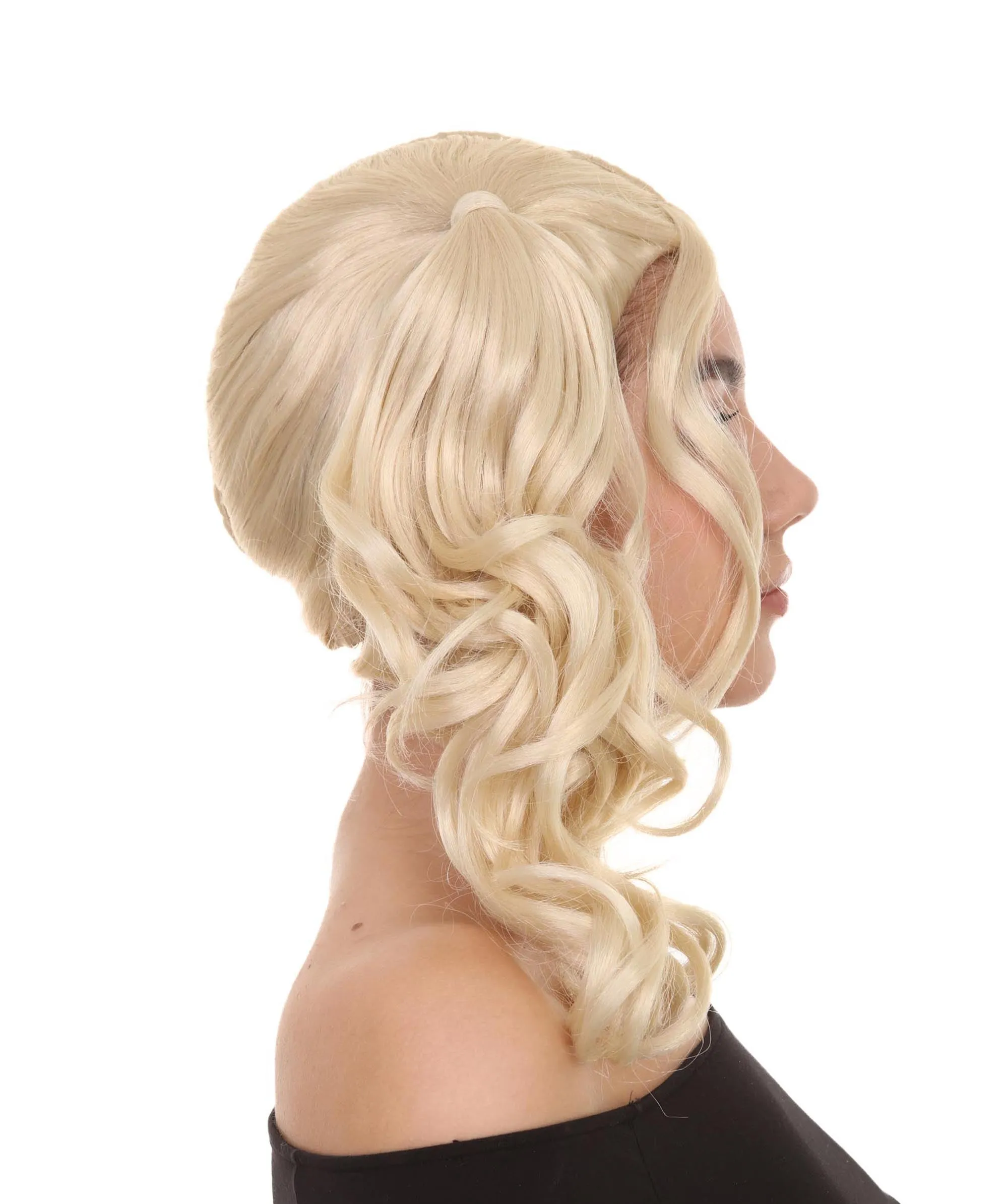 Womens Dolly Pigtail Wigs Collection | Party Event Ready Cosplay Halloween Wigs | Premium Breathable Capless Cap