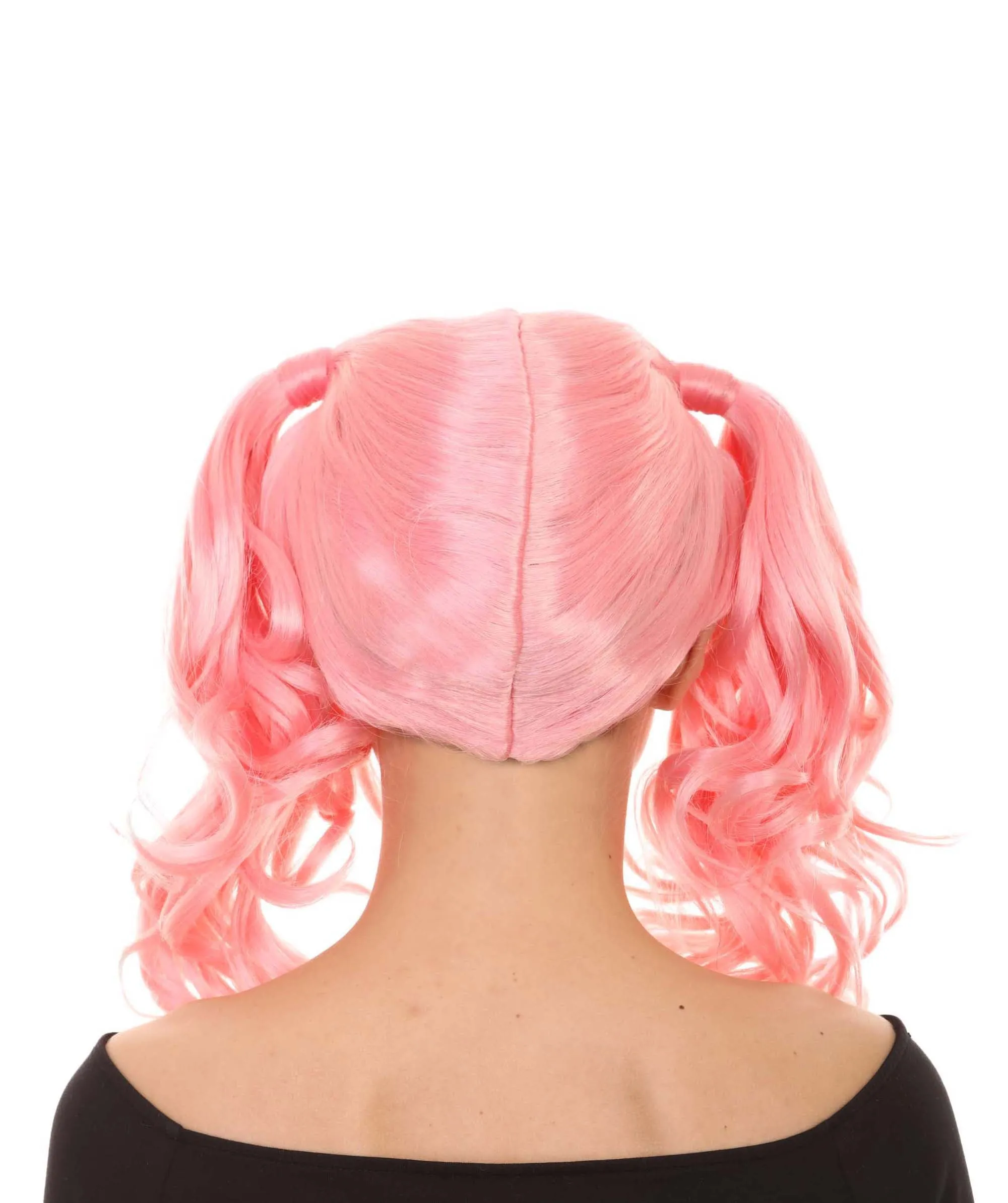 Womens Dolly Pigtail Wigs Collection | Party Event Ready Cosplay Halloween Wigs | Premium Breathable Capless Cap