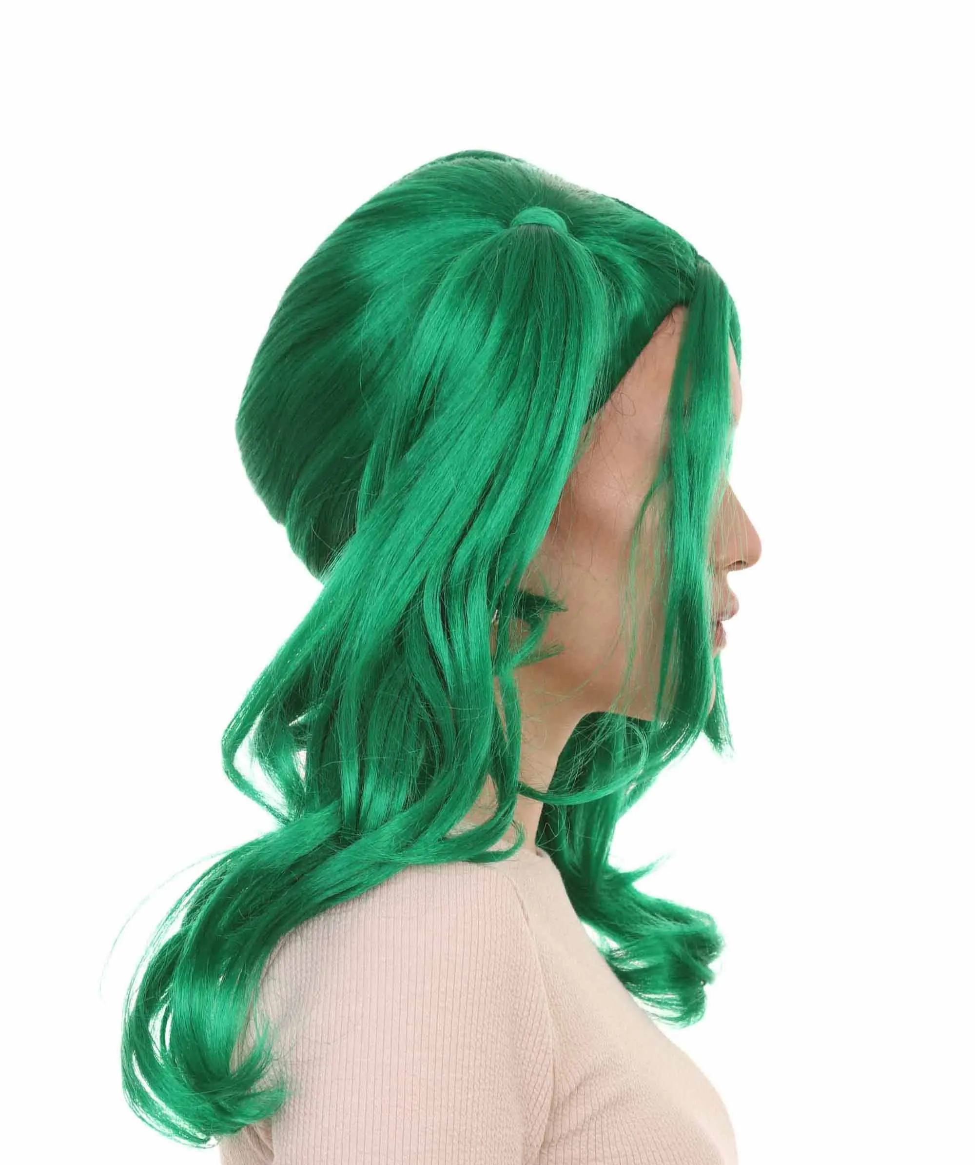 Womens Dolly Pigtail Wigs Collection | Party Event Ready Cosplay Halloween Wigs | Premium Breathable Capless Cap