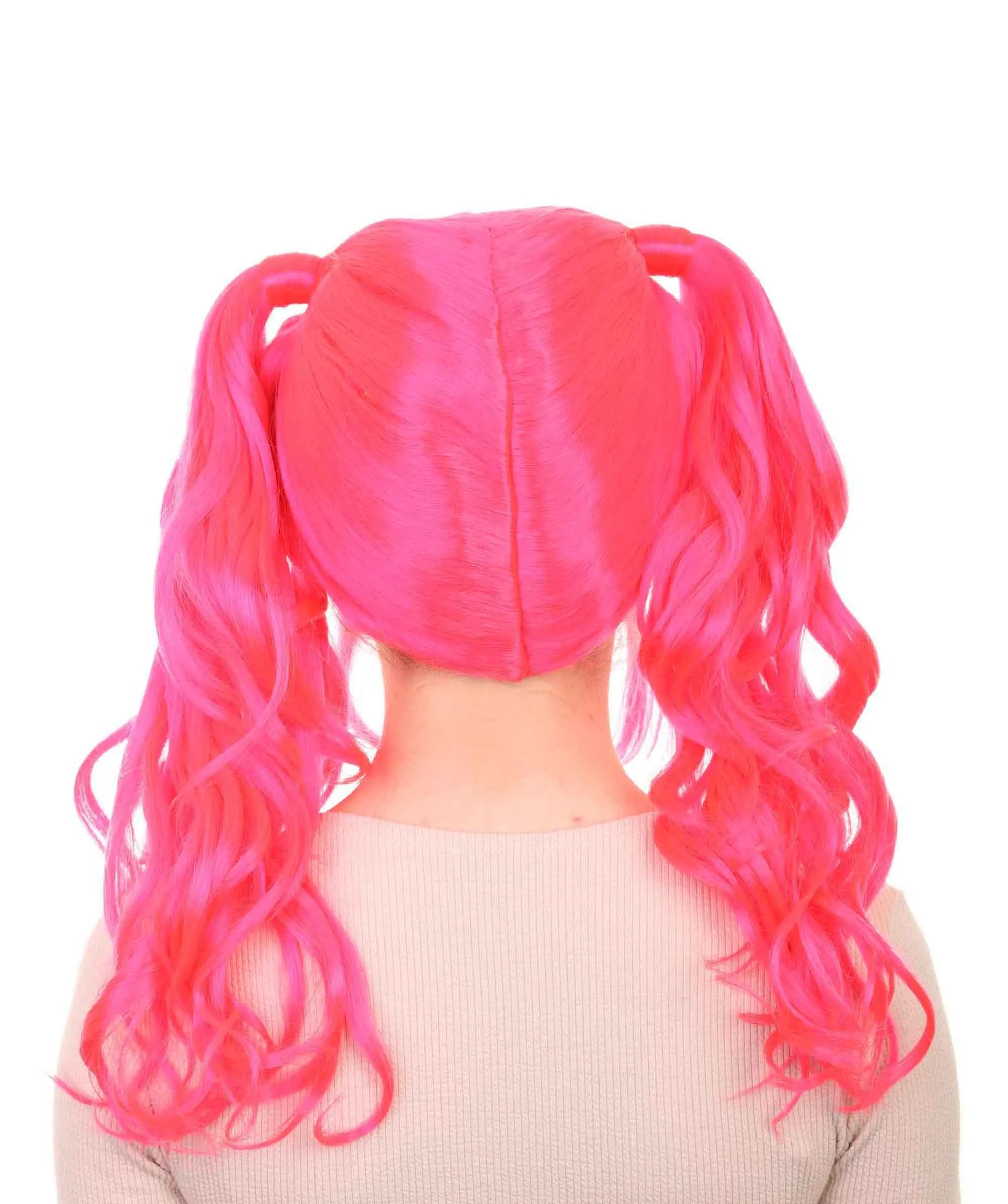 Womens Dolly Pigtail Wigs Collection | Party Event Ready Cosplay Halloween Wigs | Premium Breathable Capless Cap