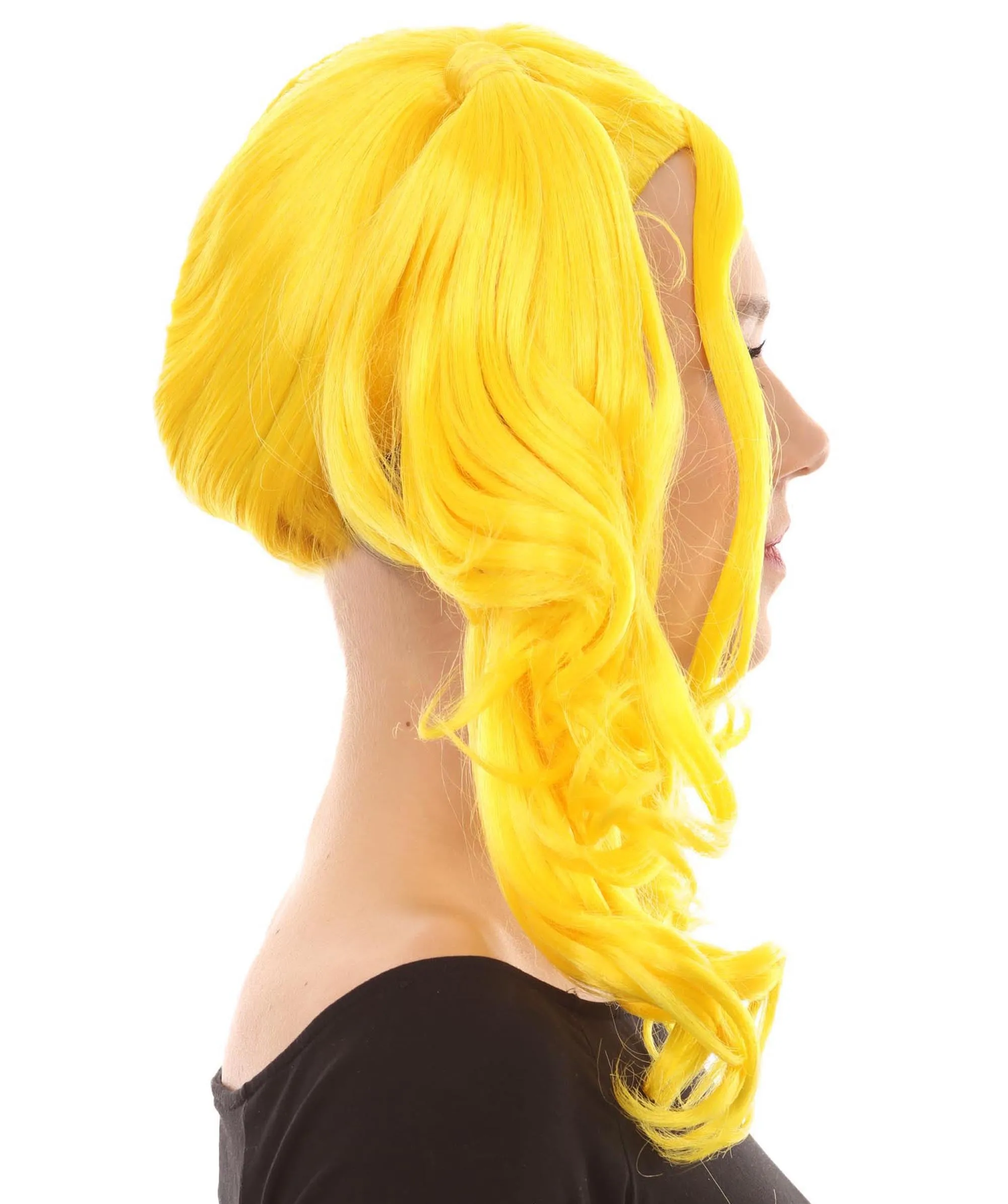 Womens Dolly Pigtail Wigs Collection | Party Event Ready Cosplay Halloween Wigs | Premium Breathable Capless Cap