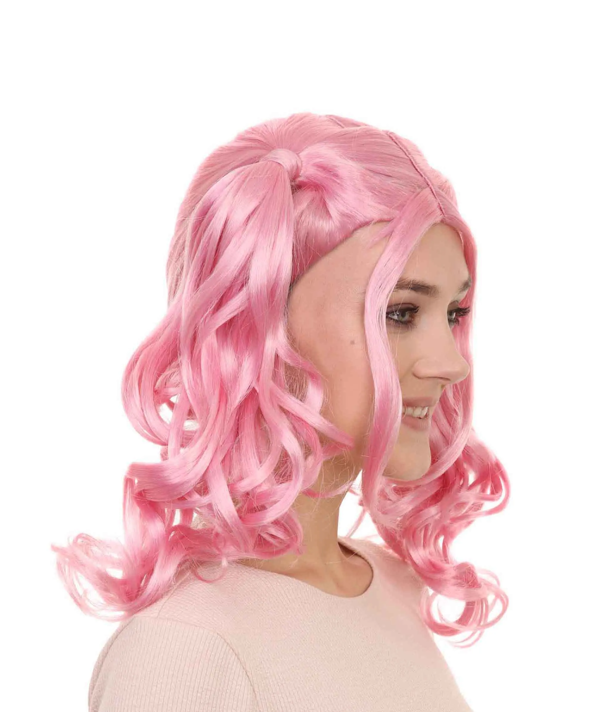 Womens Dolly Pigtail Wigs Collection | Party Event Ready Cosplay Halloween Wigs | Premium Breathable Capless Cap