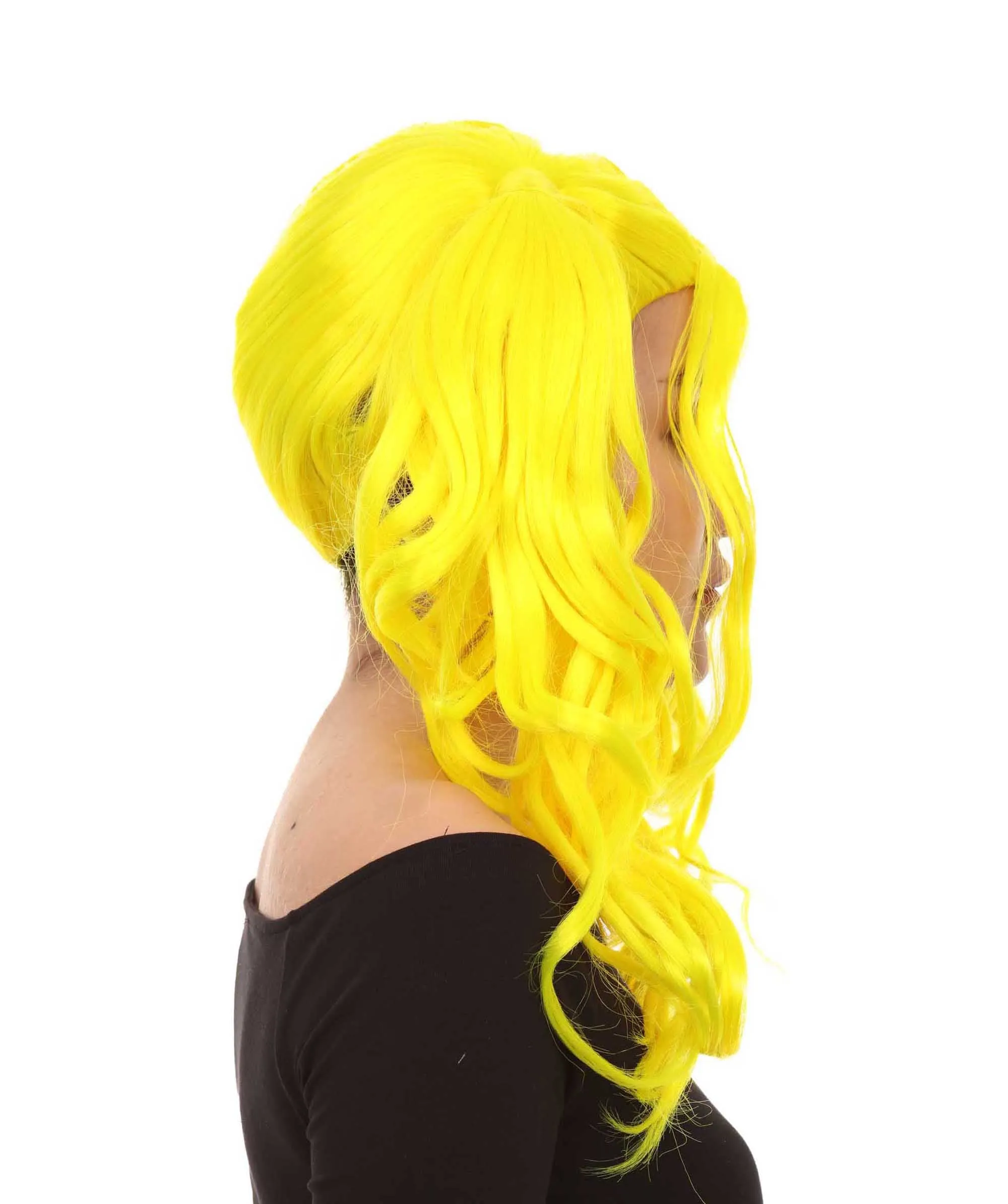 Womens Dolly Pigtail Wigs Collection | Party Event Ready Cosplay Halloween Wigs | Premium Breathable Capless Cap