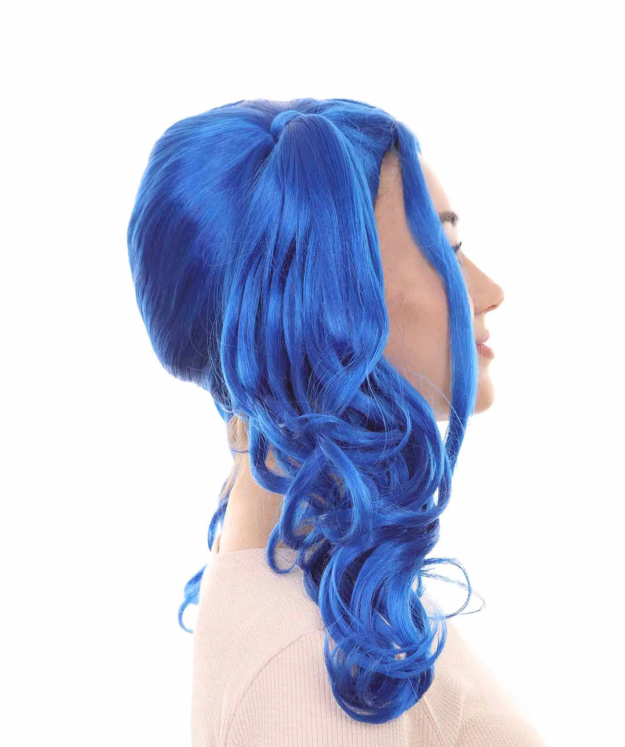 Womens Dolly Pigtail Wigs Collection | Party Event Ready Cosplay Halloween Wigs | Premium Breathable Capless Cap