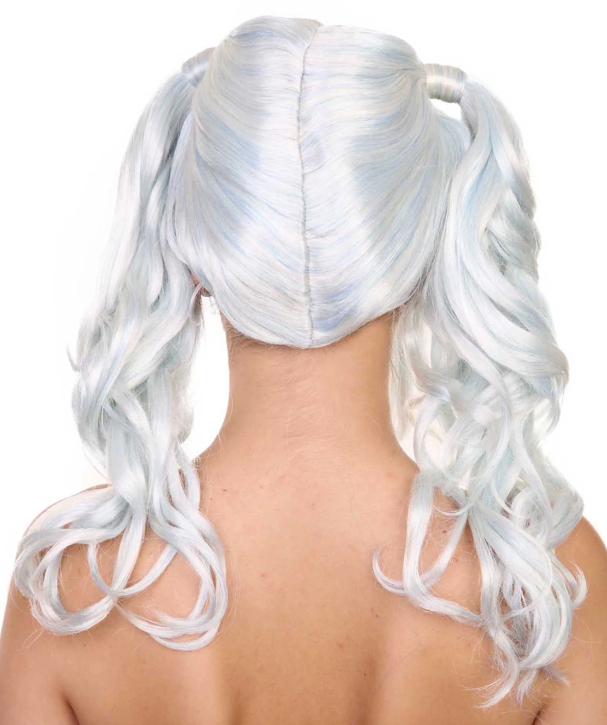 Womens Dolly Pigtail Wigs Collection | Party Event Ready Cosplay Halloween Wigs | Premium Breathable Capless Cap