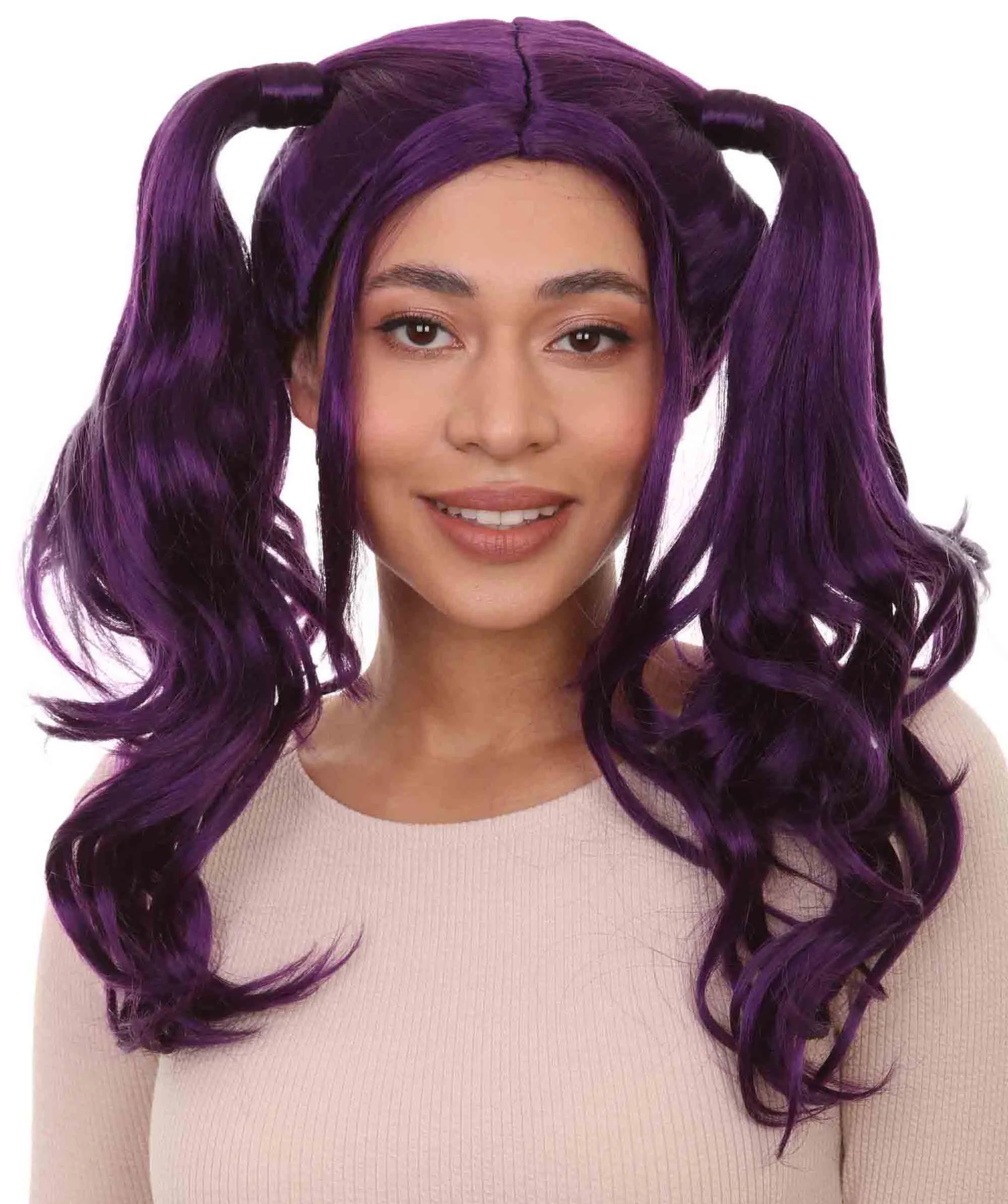 Womens Dolly Pigtail Wigs Collection | Party Event Ready Cosplay Halloween Wigs | Premium Breathable Capless Cap